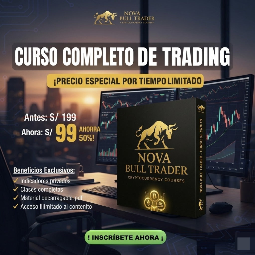 Curso Completo de Trading y inversiones en Bolsa